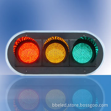 LED Traffic Light, LED Traffic Signal (JD300-3-3)